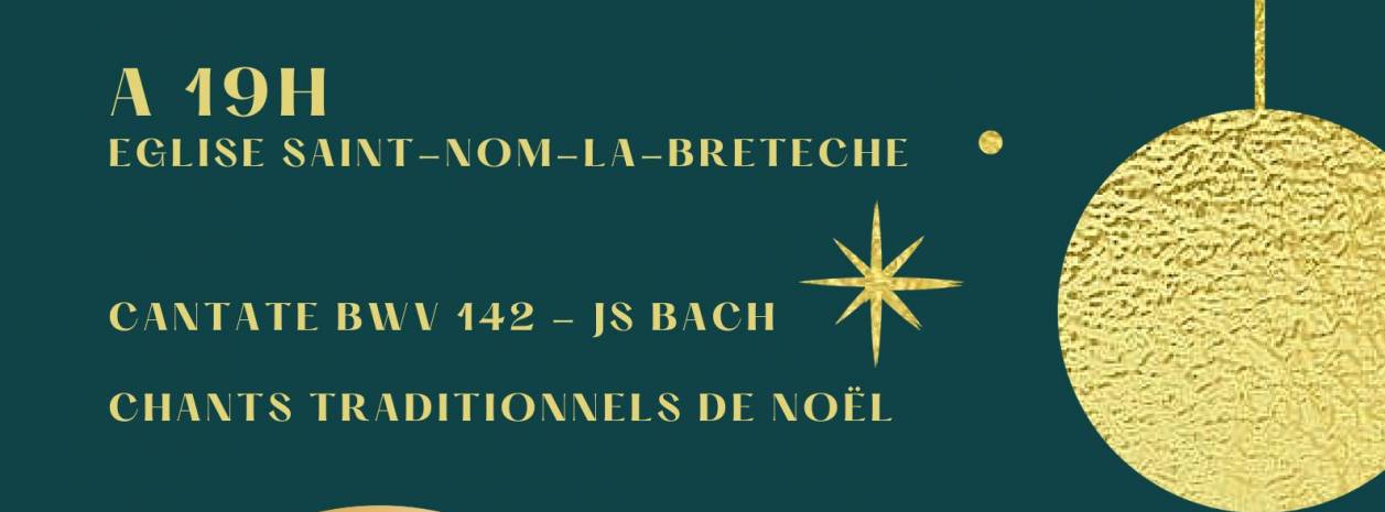Affiche concert de Noël Scalae Caeli