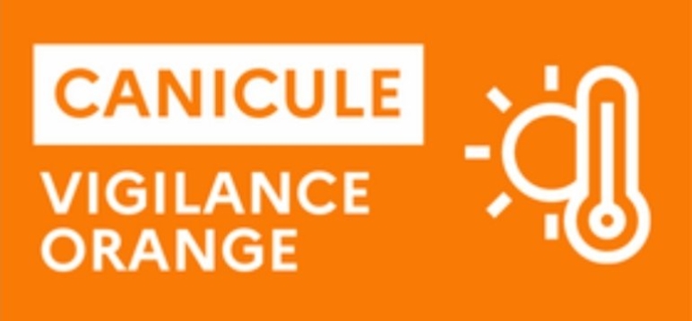 Visuel canicule 0range