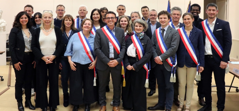 Nouvelle équipe majoritaire 2026