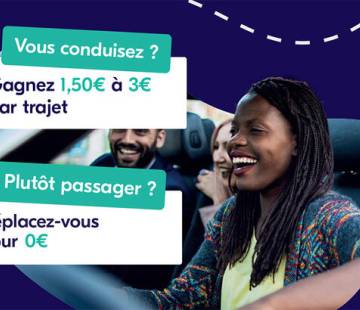 Covoiturez avec Blablacar Daily