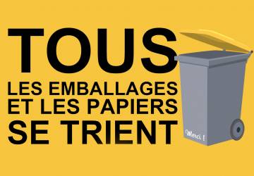 Nouvelles consignes de tri 2022