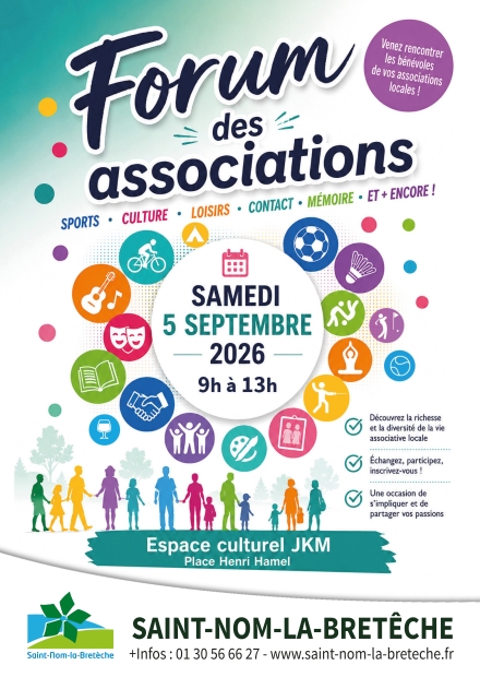 Affiche Forum des Associations 2026