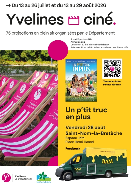 Affiche séance Yvelines Ciné 2026
