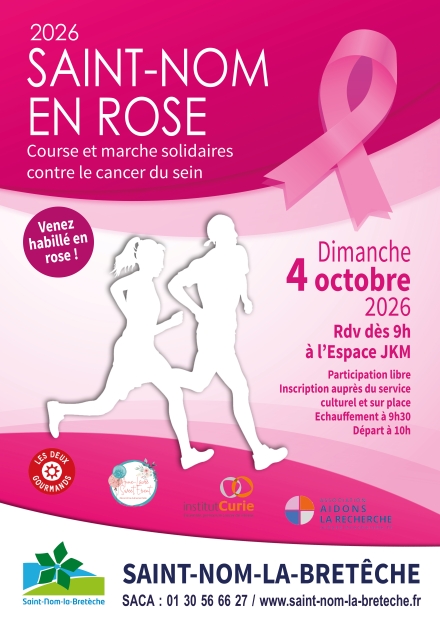 Affiche Saint-Nom en rose 2026
