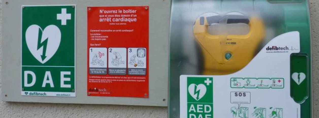 Défibrillateur