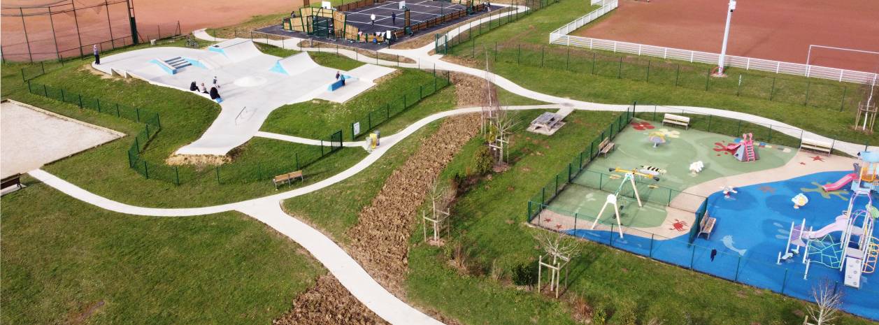 Parc multisports et jeux JKM