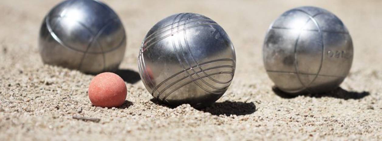 Terrain de pétanque