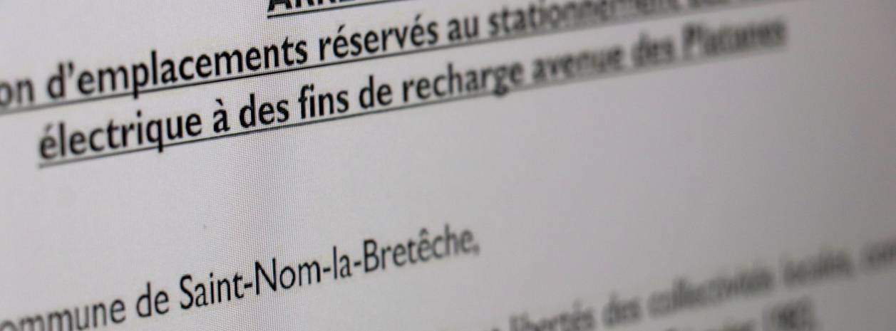 Arrêtés permanents