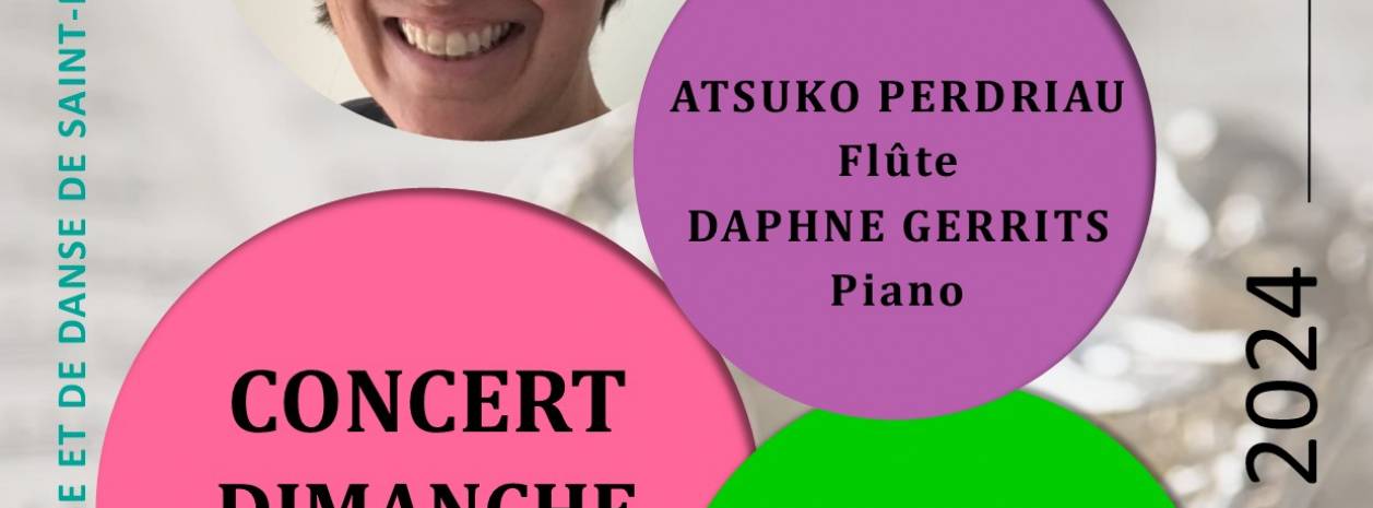 Affiche concert Flûte et piano