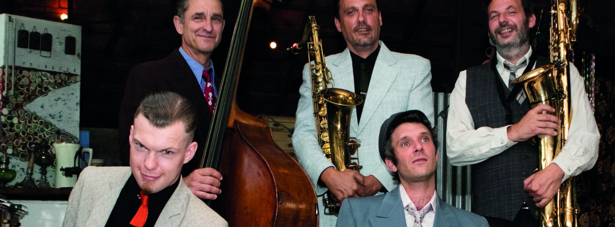 Affiche Saint-Nom Jazz Cat & The Mint