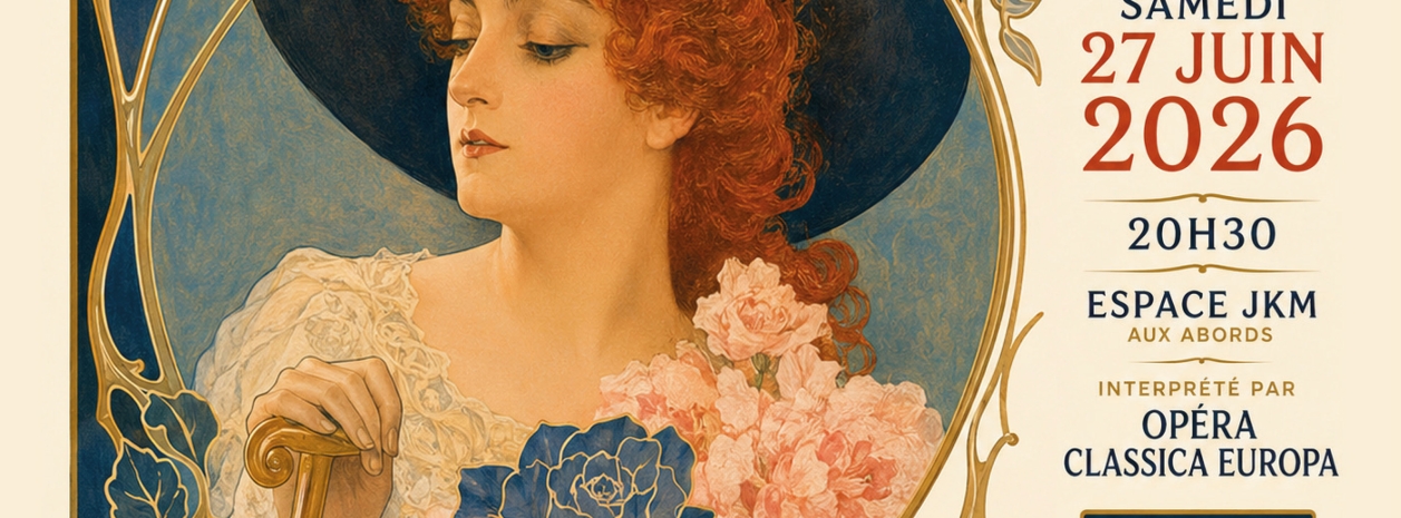 Affiche Opéra Tosca