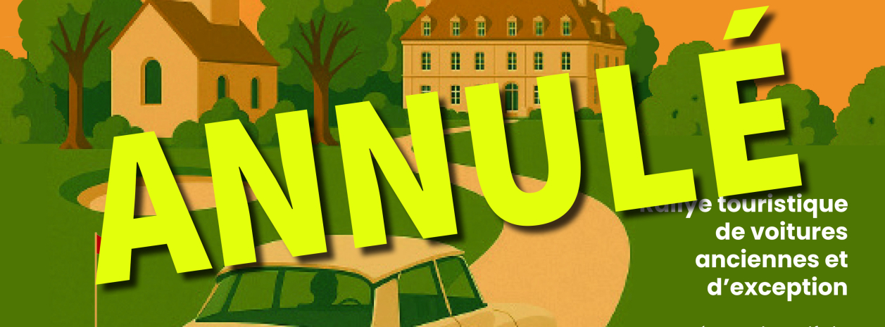 Affiche Saint-Nom Classic 2025 annulé