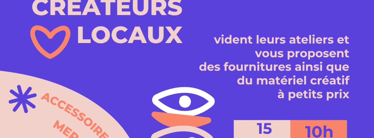 Affiche CréaPuces 2026