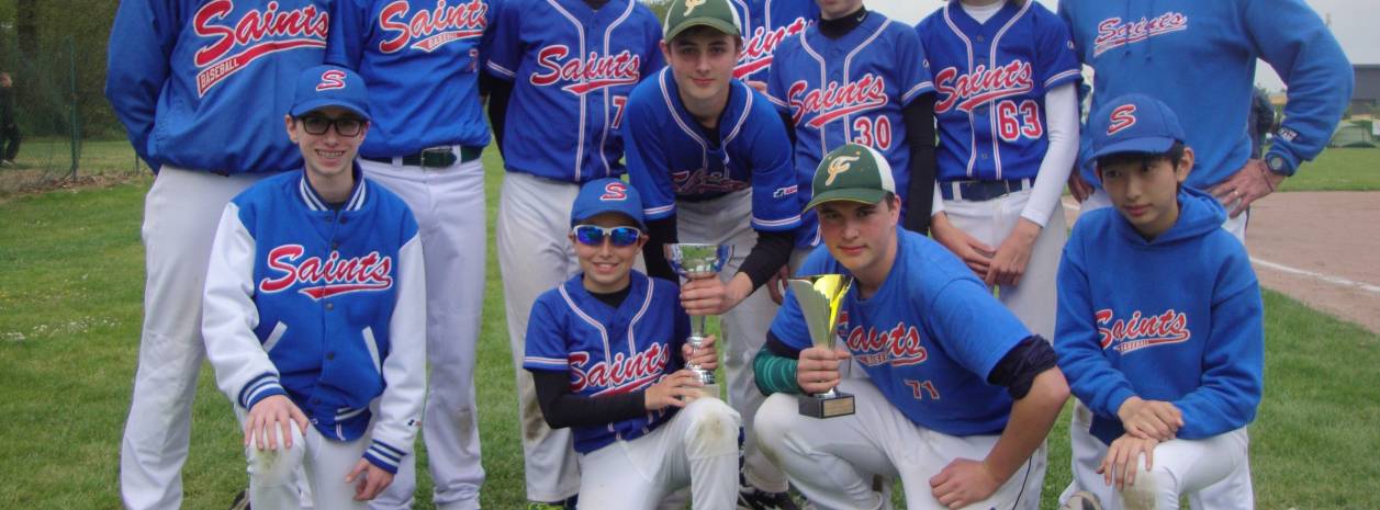 Baseball club "Les Saints"