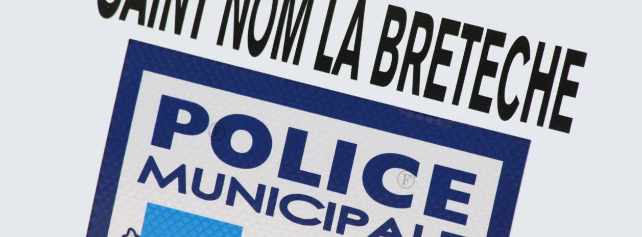 Blason police municipale Blason police municipale