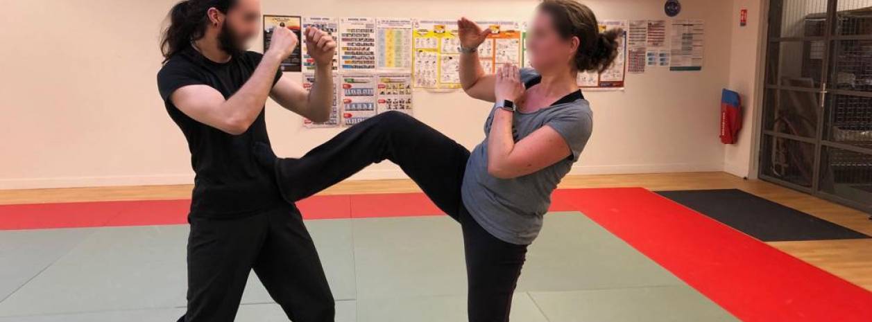  Krav Maga self defense