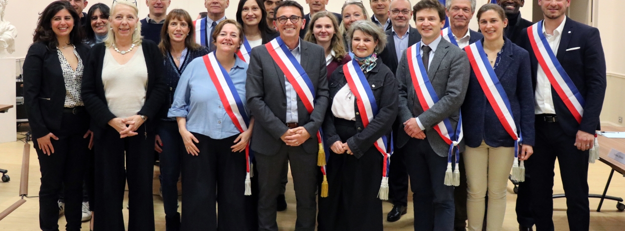 Nouvelle équipe majoritaire 2026