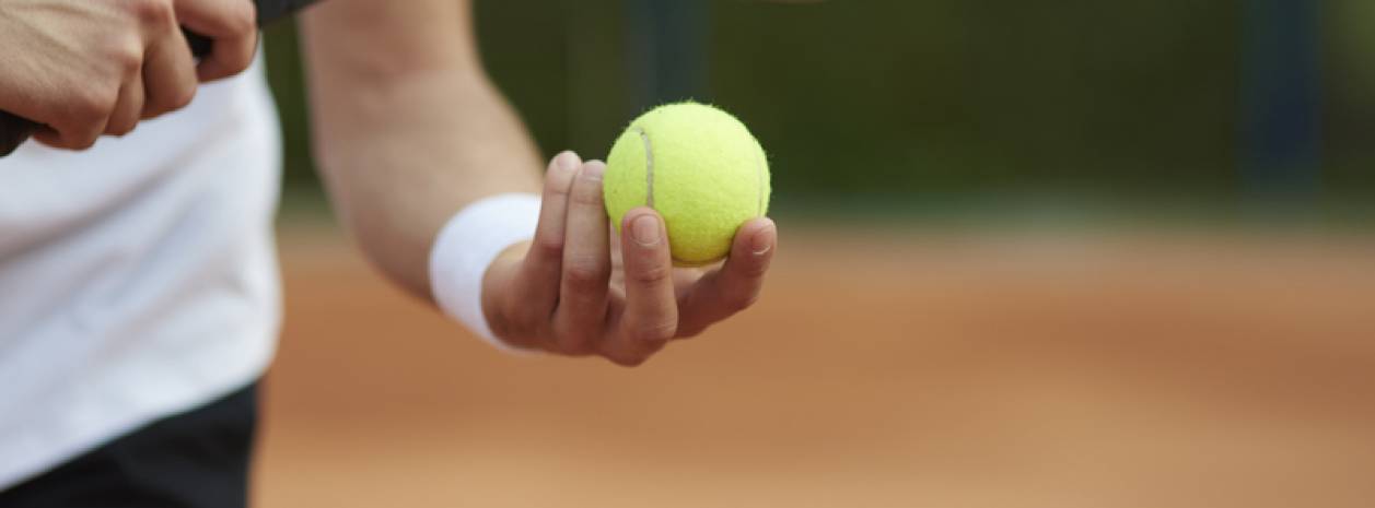 Joueur de tennis