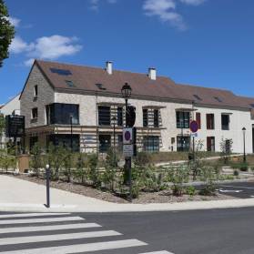 © Pascal Bouchain Mairie Saint-Nom-la-Bretêche