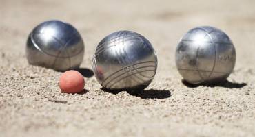 Terrain de pétanque