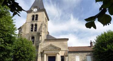 Eglise de Saint-Nom-la-Bretêche