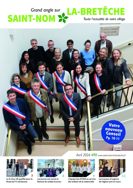 Magazine municipal Grand Angle n° 90 - Avril 2026
