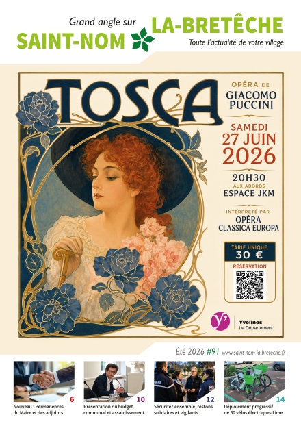 Magazine municipal Grand Angle n° 91 - Juin 2026