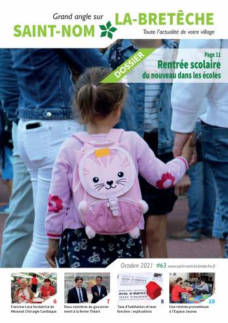 Grand Angle n° 63 - Octobre 2021