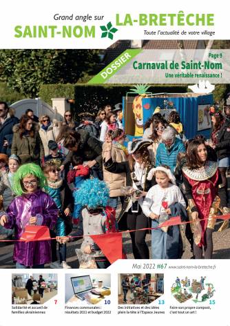 Magazine municipal Grand Angle n° 67 - mai 2022