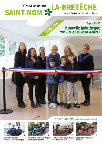 Magazine municipal Grand Angle n° 69 - Octobre 2022