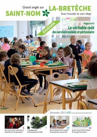 Magazine municipal Grand Angle n° 70 - Décembre 2022