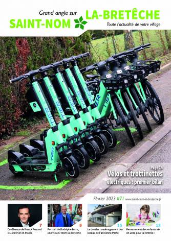 Magazine municipal Grand Angle n° 71 - Février 2023