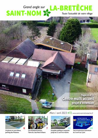 Magazine municipal Grand Angle n° 72 - Mars / avril 2023
