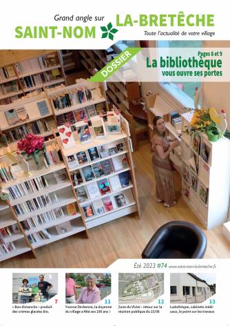 Magazine municipal Grand Angle n° 74 - Été 2023