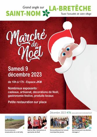 Magazine municipal Grand Angle n° 76 - Décembre 2023