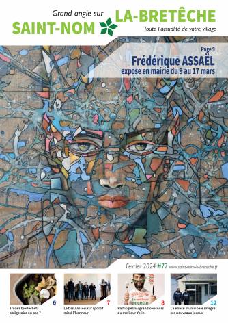 Magazine municipal Grand Angle n° 77 - Février 2024