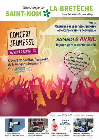 Magazine municipal Grand Angle n° 78 - Mars 2024