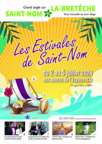 Magazine municipal Grand Angle n° 80 - Été 2024