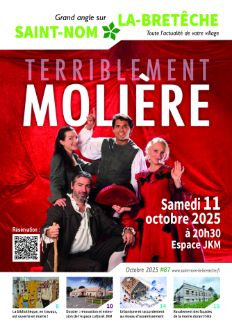 Magazine municipal Grand Angle n° 87 - Octobre 2025