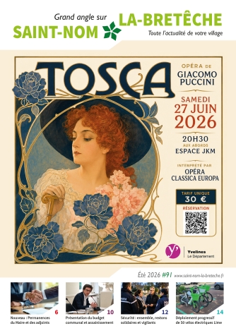 Magazine municipal Grand Angle n° 91 - Juin 2026