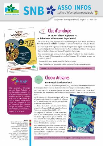 SNB Asso n° 78 - Mars 2024