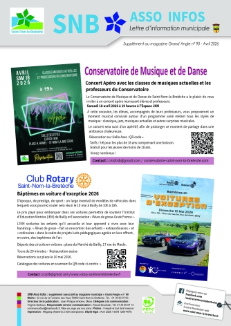 SNB Asso n° 90 - Avril 2026
