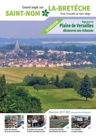 Couverture Magazine Grand Angle n° 57