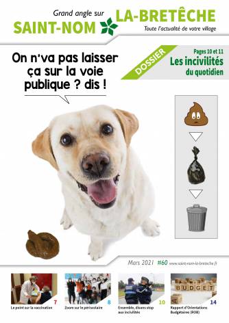 Grand Angle n° 60 - Mars 2021