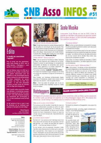 Couverture supplément associatif Grand Angle n° 51