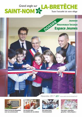 Couverture magazine Grand Angle n° 51