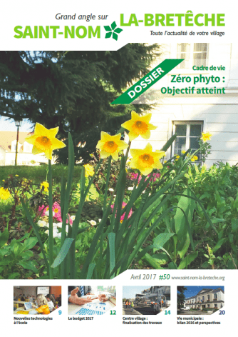 Couverture du Grand Angle n°50