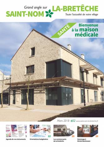 Couverture magazine Grand Angle n° 52